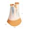 Hello Honey® 8" Multicolor Chromatic Harmony Stoneware 2 Opening Vase